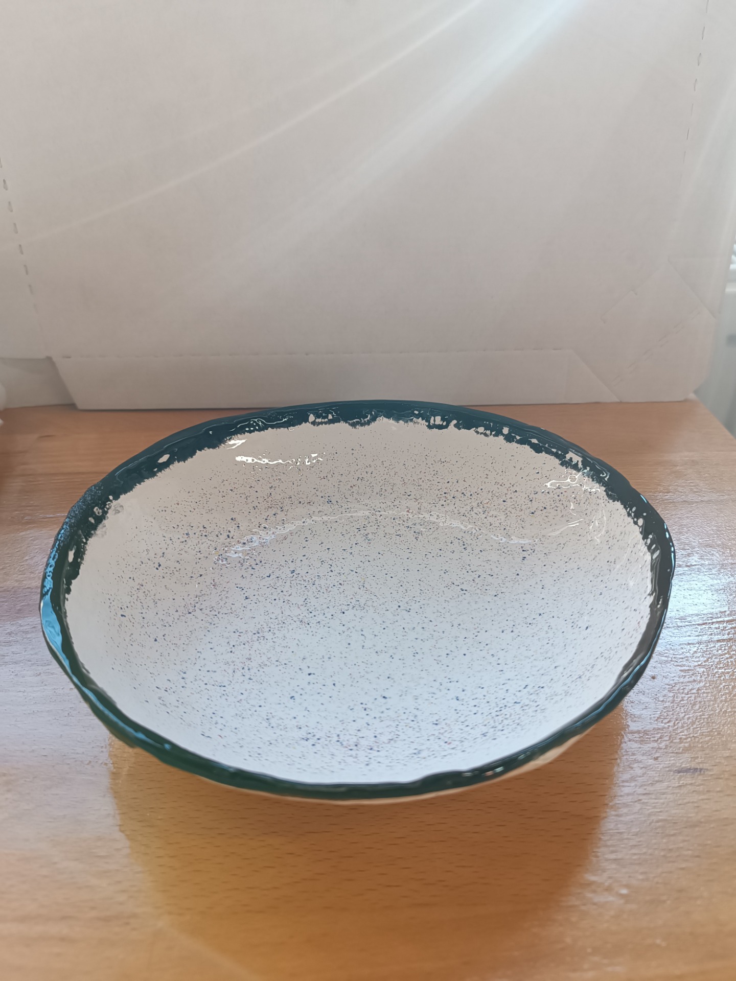 Ručně točená keramická miska